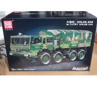 Oo Mould King 20039 Militärtruck Camion 8x8 Militaire Klemmbausteine 4733pcs Neu