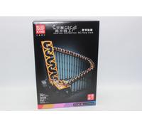 Oo Mould King 26008 Harp Track Harfenbahn Klemmsteine 1547 Pièces Neuf Emballage