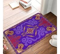 OOAHJEID Paillasson Absorbant Tapis Aladdin pour Salon décoration de la Maison canapé Table Grande Surface antidérapant paillasson d'entrée de Chambre à Coucher Tapis de Cuisine Couloir