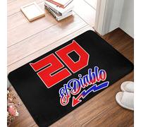 OOAHJEID Paillasson Tapis de Cuisine extérieur antidérapant et Absorbant Fabio Quartararo
