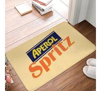 OOAHJEID Paillasson Tapis de Sol antidérapant Aperol Spritz pour gratter Le Sable