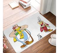 OOAHJEID Paillasson Tapis de Sol antidérapant Astérix et Obélix Idéfix