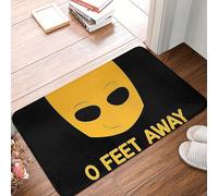 OOAHJEID Paillasson Tapis de Sol antidérapant Grindr Zero O Feet Away