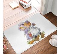 OOAHJEID Paillasson Tapis de Sol antidérapant Lavable Sarah Kay Girl