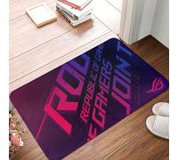 OOAHJEID Paillasson Tapis de Sol antidérapant Rog ASUS de la Republic of Gamers