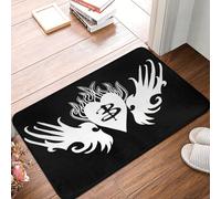 OOAHJEID Paillassons pour entrée Buffy Contre Les Vampires Tapis de Cuisine antidérapant Ailes Tapis de Chambre à Coucher Porte d'entrée Paillasson Décoration de la Maison Tapis