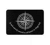 OOAHJEID Paillassons pour entrée Selon la façon Dont Vous êtes tourné, Cela Change Tout Tapis Absorbant pour Salle de Bain Kaamelott Inspiration