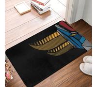 OOAHJEID Paillassons pour entrée Tapis antidérapant pour Salle de Bain, Robot OVNI Goldrake, Demi-Tapis de Chambre à Coucher Goldorak, paillasson de Bienvenue, décoration de la Maison