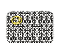 OOAHJEID Paillassons pour entrée Tapis de Cuisine antidérapant Sherlock Wallpaper Design Tapis de Chambre à Coucher Paillasson de Bienvenue Tapis de décoration pour la Maison