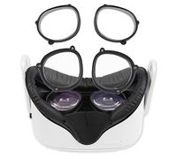 OOAVR Accessoires anti-lumière bleue VR pour objectif Oculus Quest 2, protection oculaire améliorée et prévention de la fatigue oculaire