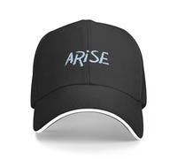 OOAXBEED Casquette De Baseball Arise (édition Solo Leveling) Casquette de Baseball Chapeau de Soleil Chapeau de Plage Chapeaux pour Femmes 2023 Hommes