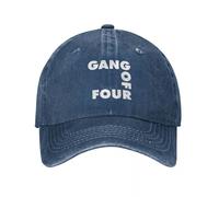 OOAXBEED Casquette De Baseball Casquette de Baseball Gang of Four Vintage Rave Hat pour Filles et Hommes