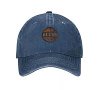 OOAXBEED Casquette De Baseball Casquette de Baseball Rusty Delta Blues pour Enfants, Chapeau de Rugby pour Femmes et Hommes