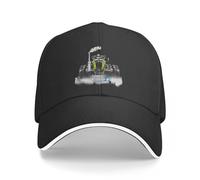 OOAXBEED Casquette de Baseball Farming Simulator pin 22 Classe Xerion Casquette Casquette de Baseball Chapeau de pêche Chapeau d'hiver Homme Femme