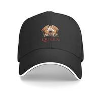 OOAXBEED Casquette De Baseball Groupe Queen, ES Groupe Queen, Groupe Queen Galaxy, Trucs Groupe Queen, Groupe Queen Youtube, Groupe Queen à Manches Longues, sho Casquette de Baseball