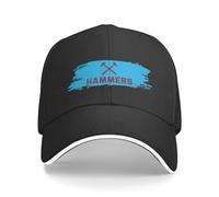 OOAXBEED Casquette De Baseball Hammers West Ham Casquette de Golf Sortie à la Plage Chapeaux Homme Femme