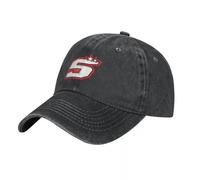 OOAXBEED Casquette De Baseball Johann Zarco Numéro 5 Chapeau de Cowboy Streetwear Mignon Anime Chapeau Designer Chapeau Homme Femme