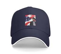 OOAXBEED Casquette de Baseball Walker Texas Ranger Chuck Norris Patriotic 20 Retro Graphic Shir Casquette de Baseball Chapeau Rave Streetwear Casquette Femme Homme