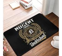 OOAXBEED C'est Un Truc Nugent Que tu ne comprendrais Pas, Papa. Tapis de Porte antidérapant pour la fête des pères, Tapis de Sol pour l'entrée, la Maison et Le Salon.