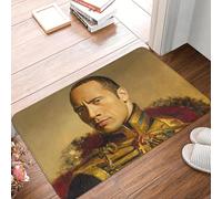 OOAXBEED Mème de Dwayne « The Rock » Johnson : Tapis d'entrée, de Cuisine ou de Salle de Bain, Tapis de Salon, etc.-20x32 inch