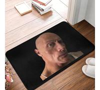 OOAXBEED Mème des Sourcils de Dwayne « The Rock » Johnson, paillasson antidérapant pour Salle de Bain, Cuisine, Balcon, moquette-16x24 inch