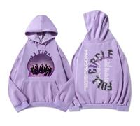 OOAXBEED N.Flying Live World Tour & CON4: Full Circle Sweat à Capuche Manches Longues pour Homme, Polaire, Automne, Unisexe, Haut Graphique