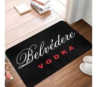 OOAXBEED Nouveau Tapis de Porte Belvedere Vodka - Tapis de Sol Ultra Doux et Absorbant pour la Maison et la Salle de Bain - Tapis d'entrée