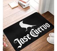 OOAXBEED Nouveau Tapis de Porte Jose Cuervo - Tapis de Sol Ultra Doux et Absorbant pour la Maison et la Salle de Bain - Tapis d'entrée
