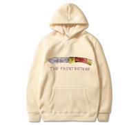 OOAXBEED Sweat à Capuche Front Bottoms Talon of The Hawk, imprimé Motif Couteau Simple, Haut Unisexe, Mode Outdoor, Sport à Capuche