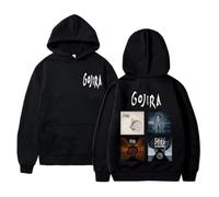 OOAXBEED Sweat à Capuche Gojira from Mars to Sirius, Groupe de Metal français, pour Homme. Nouveau Sweat à Capuche Tendance avec imprimé Amusant et Manches Longues.