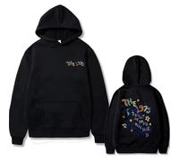 OOAXBEED Sweat à Capuche Graphique The 1975 Still at Their Very Best pour Homme, Style Vintage Indie Alternatif.