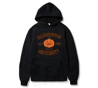 OOAXBEED Sweat à Capuche Halloweentown, Halloweentown Est 1998, Sweat à Capuche Unisexe Vintage, Pull à Capuche Graphique Vintage, Vêtements Oversize