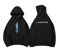 OOAXBEED Sweat à Capuche Tom Odell « Wonderful Life » - Convient aux Hommes et aux Femmes, Sweat à Capuche en Coton à Manches Longues pour Une Tenue décontractée d'automne.