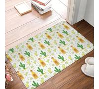 OOAXBEED Tapis de Chambre Margarita Tequila Fiesta Time, paillasson, Tapis de Salon, Tapis d'entrée, décoration intérieure