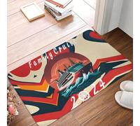 OOAXBEED Tapis de Cuisine antidérapant Disney Cruise Line 2024 pour la Famille, Tapis de Chambre, paillasson d'entrée, Tapis de Sol décoratif