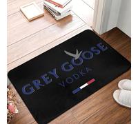 OOAXBEED Tapis de Porte/de Salle de Bain New Grey Goose Vodka - Tapis de Sol Ultra Doux et Absorbant