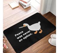 OOAXBEED Tapis de Salle de Bain Untitled Goose Honk Bell Game, paillasson, Tapis de Salon, Tapis d'extérieur, décoration intérieure