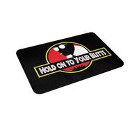 OOAXBEED Tapis de Sol antidérapant « Accrochez-Vous aux Fesses » pour entrée de Cuisine, Salle de Bain et Autres espaces de Rangement.