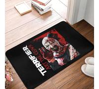 OOAXBEED Tapis de Sol antidérapant Art The Clown Halloween Horror Terrifier pour entrée de Cuisine, Salle de Bain, Tapis de Sol pour Pieds
