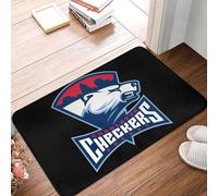 OOAXBEED Tapis de Sol antidérapant Charlotte Checkers, Style Hockey, pour entrée de Cuisine ou Chambre à Coucher.