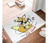 OOAXBEED Tapis de Sol antidérapant Foxhound Metal Gear Solid pour entrée, Cuisine, Salle de Bain, Salon