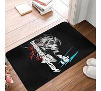 OOAXBEED Tapis de Sol antidérapant inversé Metal Gear Solid Rising, Tapis de Cuisine Durable pour entrée, Balcon, Tapis de Sol antidérapant pour Pieds