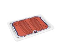 OOAXBEED Tapis de Sol antidérapant Mars Landing, Tapis Anti-Usure pour entrée de Cuisine, Balcon, Tapis de Protection pour Les Pieds