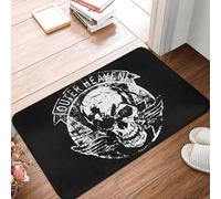 OOAXBEED Tapis de Sol antidérapant MGSV A House Divided Metal Gear Solid, Lavable, pour entrée de Cuisine ou Chambre.