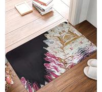 OOAXBEED Tapis de Sol antidérapant Neil Young, Tapis Anti-Usure pour entrée de Cuisine, Chambre à Coucher, Tapis de Protection pour Les Pieds