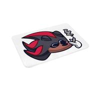 OOAXBEED Tapis de Sol antidérapant « Ombre maudite » - Tapis Absorbant pour entrée de Cuisine, Salon et Maison