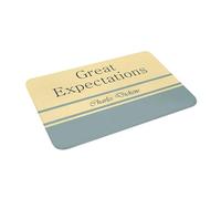 OOAXBEED Tapis de Sol antidérapant Style rétro « Grandes Espérances » pour entrée de Cuisine ou Salon