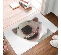 OOAXBEED Tapis de Sol antidérapant Walter V3 à Motif Staffordshire Bull Terrier, idéal pour l'entrée de Cuisine, Le Balcon ou la Maison.