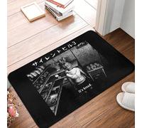 OOAXBEED Tapis d'entrée antidérapant Silent Hill 3 pour Salle de Bain, Cuisine, Garage, moquette-16x24 inch