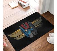 OOAXBEED Tapis d'entrée antidérapant UFO Robot Goldrake Grendizer, Tapis de Salon 091b, Large, Tapis de Sol, décoration intérieure